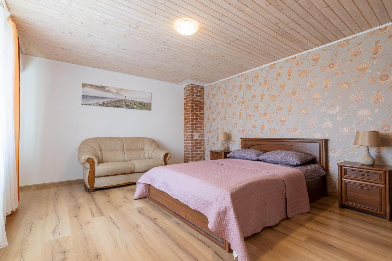 Kopu 32 Sventoji Hotel Bagian luar foto