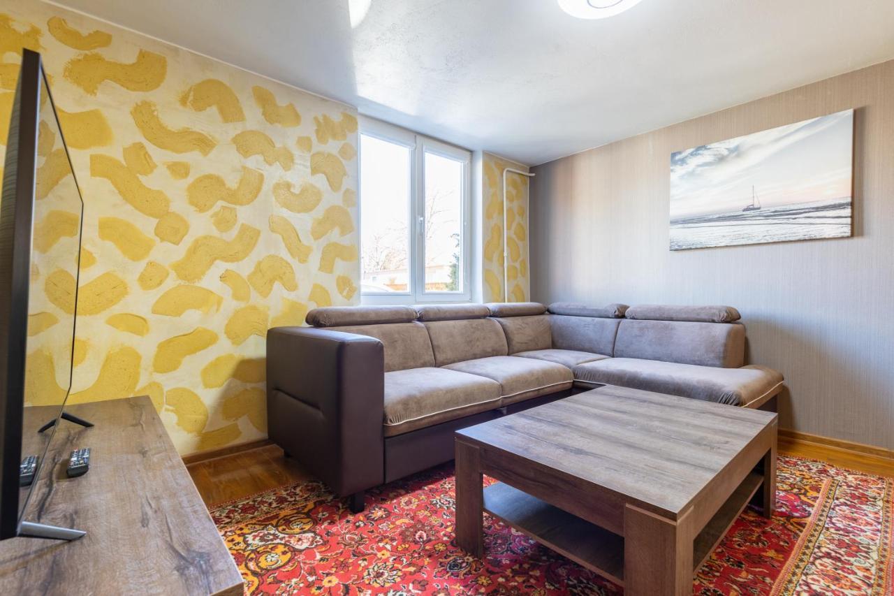 Kopu 32 Sventoji Hotel Bagian luar foto