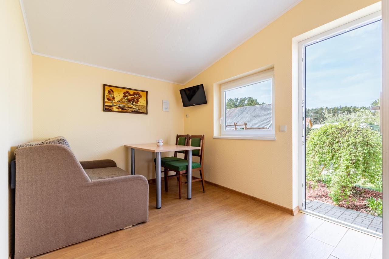 Kopu 32 Sventoji Hotel Bagian luar foto
