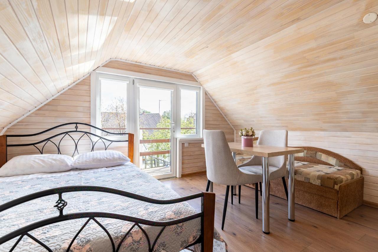 Kopu 32 Sventoji Hotel Bagian luar foto