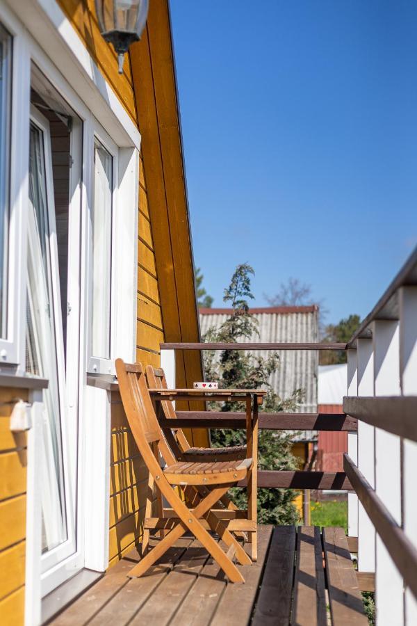 Kopu 32 Sventoji Hotel Bagian luar foto